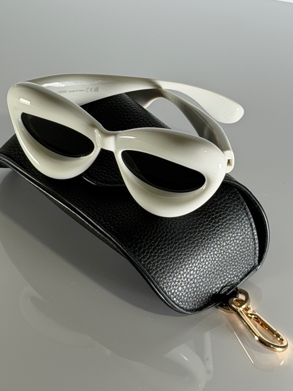 LOEWE Inflated Cat Eye Sunglasses - Picture 2 of 9